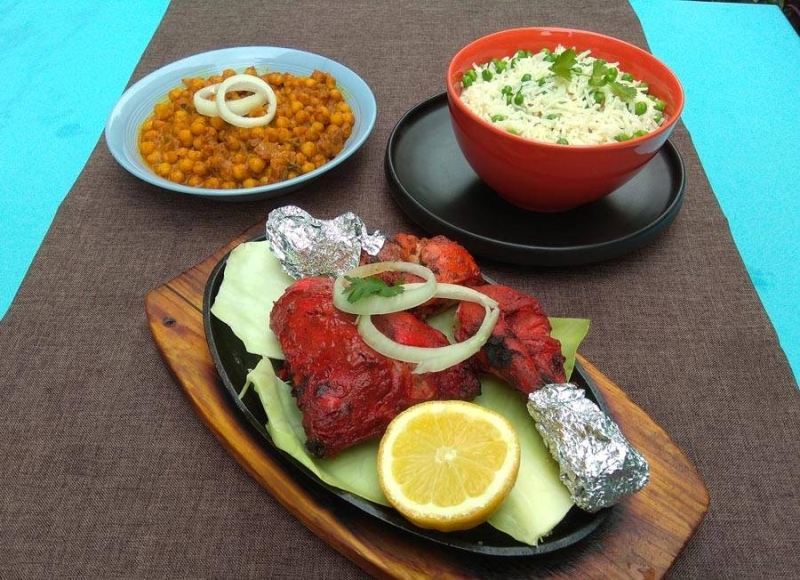 Carte (EN) - Restaurant Indien Halal Nice