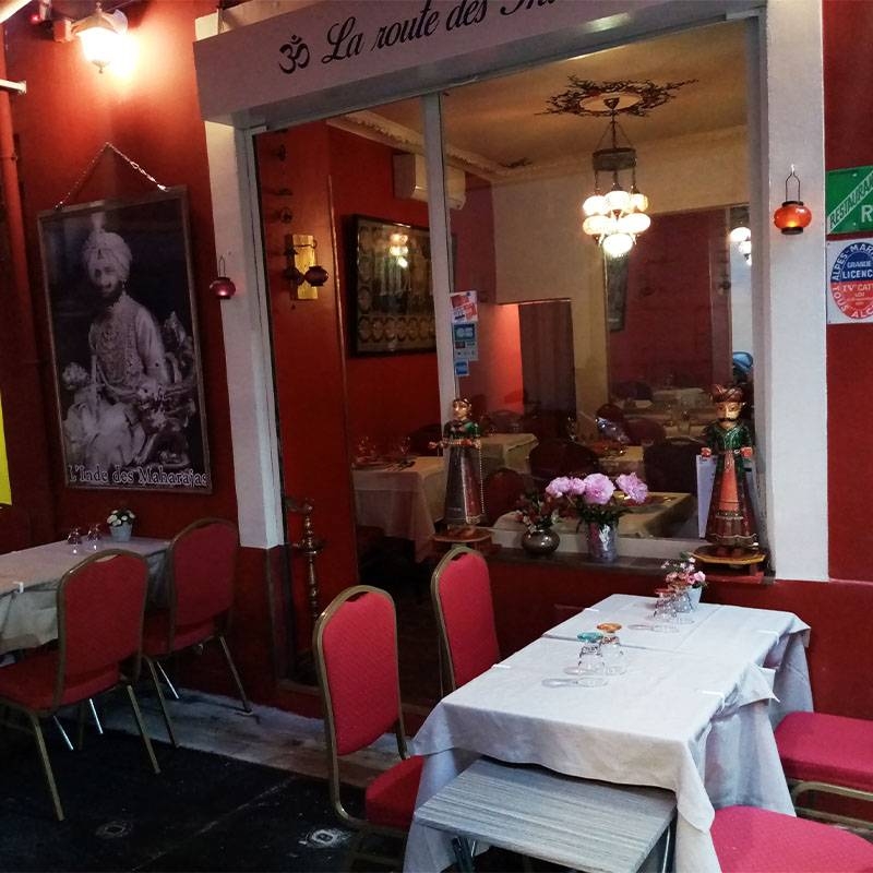Route des Inde - Restaurant indien Vieux Nice - Restaurant Végétarien Nice